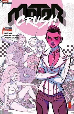 Couverture : Motor crush