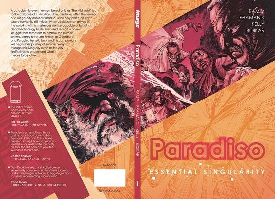 Couverture : Paradiso, tome 1 : Essential Singularity