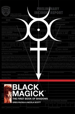 Couverture : First Book of Shadows