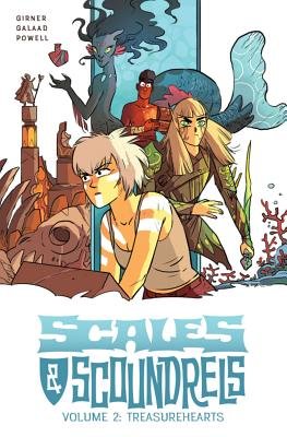 Couverture : Scales & scoundrels: Treasurehearts