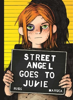Couverture : Street Angel goes to juvie