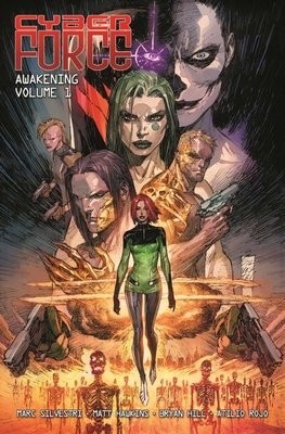 Couverture : Cyber Force Awakening