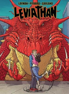 Couverture : Leviathan, tome 1
