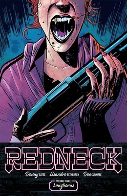 Couverture : Redneck, tome 3 : Longhorns: Longhorns
