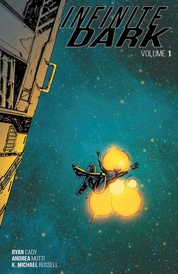 Couverture : Infinite Dark, tome 1