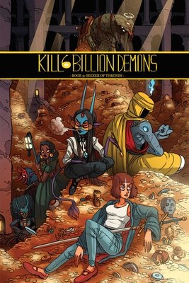 Couverture : Kill 6 Billion Demons Book 3