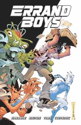 Couverture : Errand Boys, tome 1