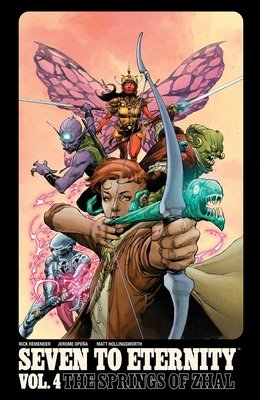Couverture : Seven to Eternity, tome 4 : the Springs of Zhal