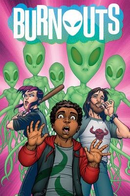 Couverture : Burnouts, tome 2