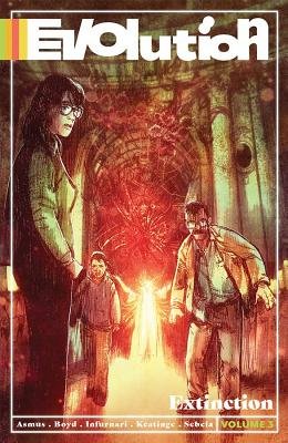 Couverture : Evolution, tome 3