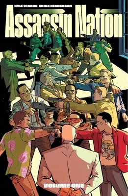 Couverture : Assassin Nation, tome 1