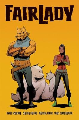 Couverture : Fairlady, tome 1