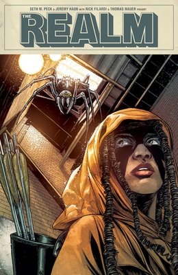 Couverture : Realm, tome 3