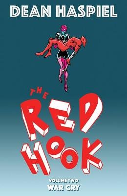 Couverture : Red Hook, tome 2 : War Cry