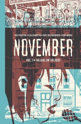 Couverture : November Volume I