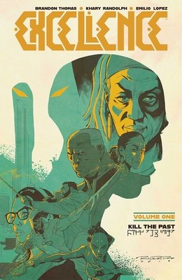 Couverture : Excellence, tome 1