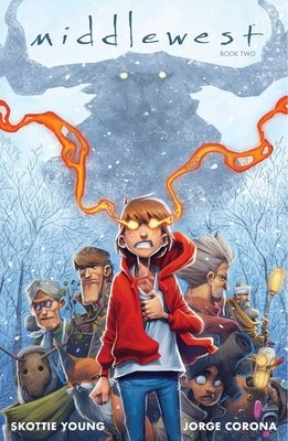 Couverture : Middlewest Book Two