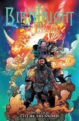 Couverture : Birthright, tome 8