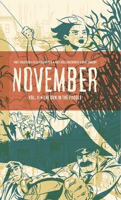Couverture : November Volume II