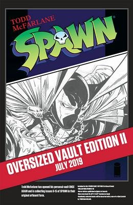 Couverture : Spawn Vault Edition, tome 2