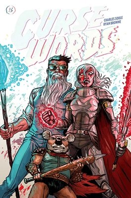 Couverture : Curse Words, tome 5