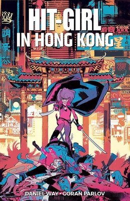 Couverture : Hit-Girl, tome 5