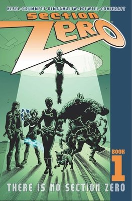 Couverture : Section Zero, tome 1 : There Is No Section Zero: There Is No Section Zero