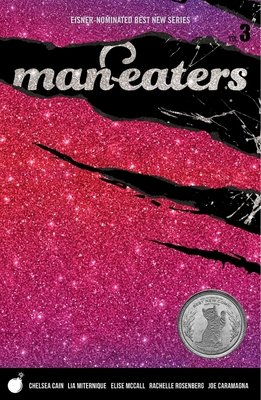 Couverture : Man-Eaters, tome 3
