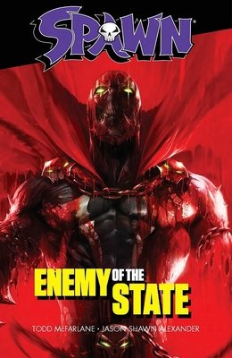 Couverture : Spawn : Enemy of the State: Enemy of the State