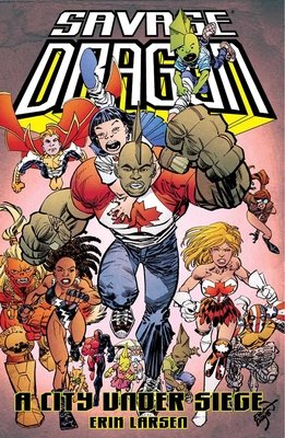 Couverture : Savage Dragon : a City under Siege: A City under Siege