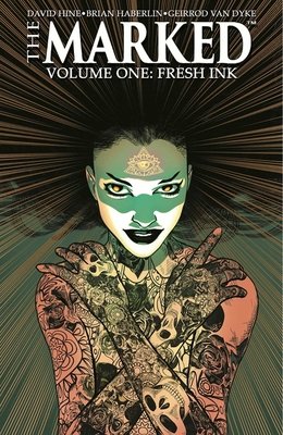 Couverture : Marked, tome 1 : Fresh Ink