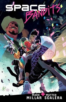 Couverture : Space Bandits, tome 1