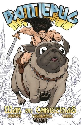 Couverture : Battlepug: War on Christmas