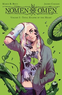 Couverture : Nomen Omen, tome 1 : Total Eclipse of the Heart