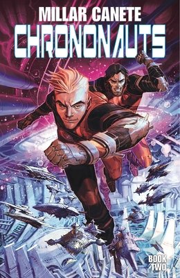 Couverture : Chrononauts: Futureshock