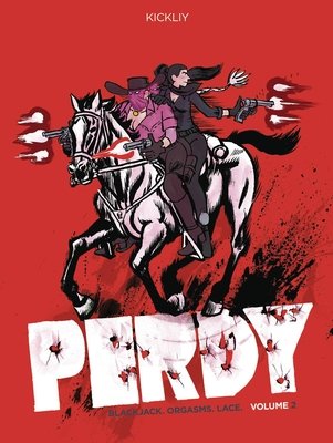 Couverture : Perdy, tome 2