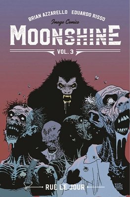 Couverture : Moonshine, tome 3