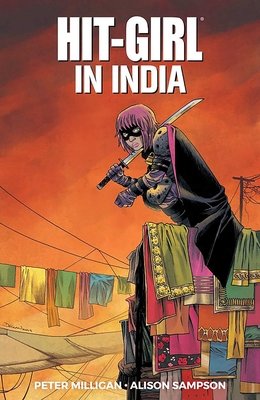 Couverture : Hit-Girl, tome 6
