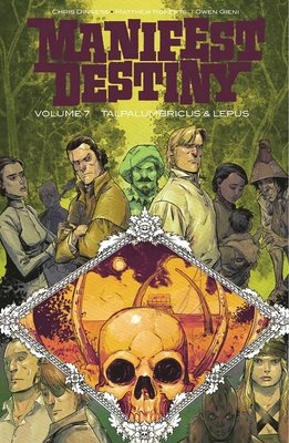 Couverture : Manifest Destiny, tome 7