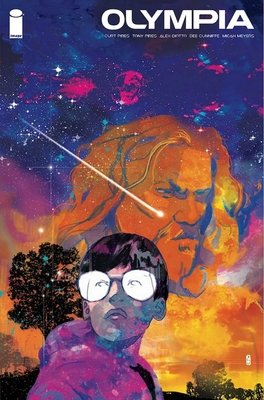 Couverture : Olympia, tome 1
