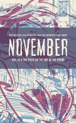 Couverture : November Volume III