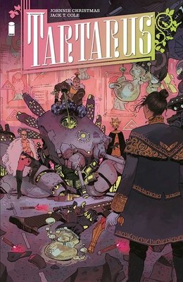 Couverture : Tartarus, tome 1