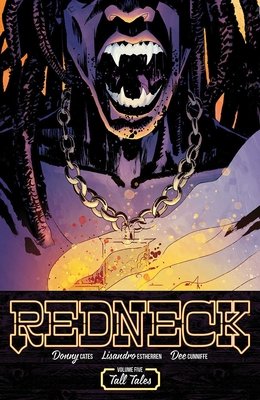 Couverture : Redneck, tome 5