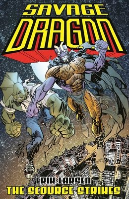 Couverture : Savage Dragon: the Scourge Strikes