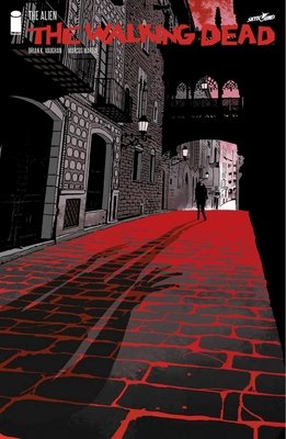 Couverture : Walking Dead : Alien: Alien