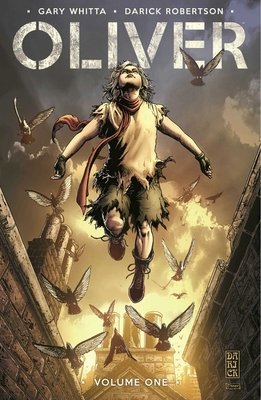Couverture : Oliver, tome 1