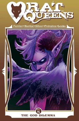 Couverture : Rat Queens, tome 8 : the God Dilemma