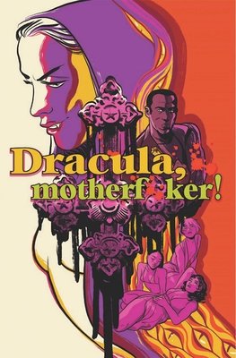 Couverture : Dracula, Motherf**cker