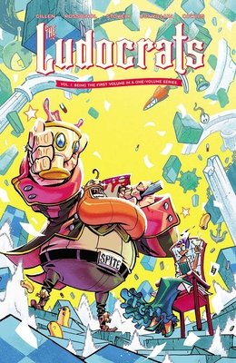 Couverture : Ludocrats