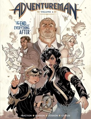 Couverture : Adventureman, tome 1 : the End and Everything After